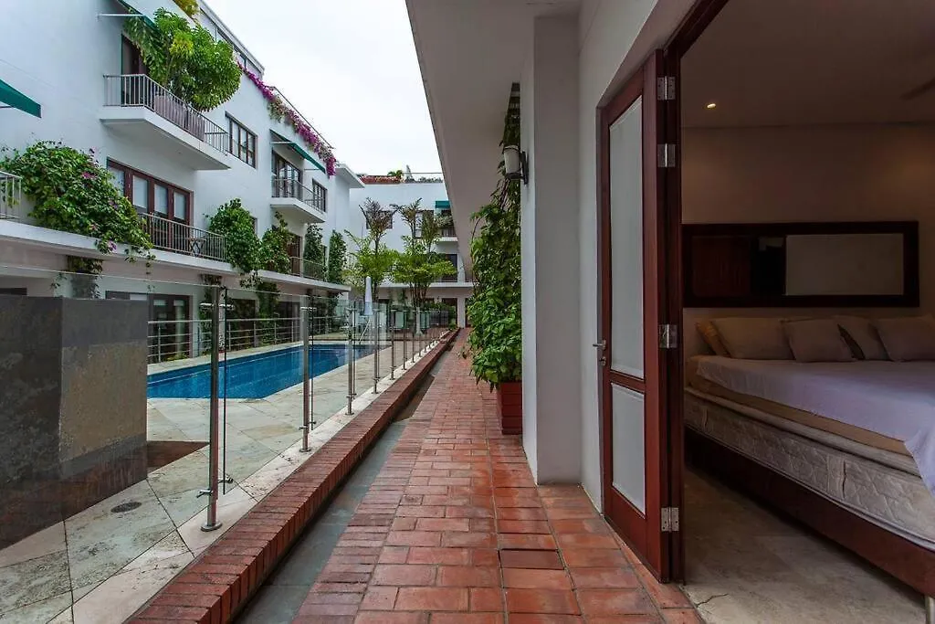 Διαμέρισμα Apartamentos 129 Casa Del Virrey Eslava Centro Historico Cartagena Κολομβία