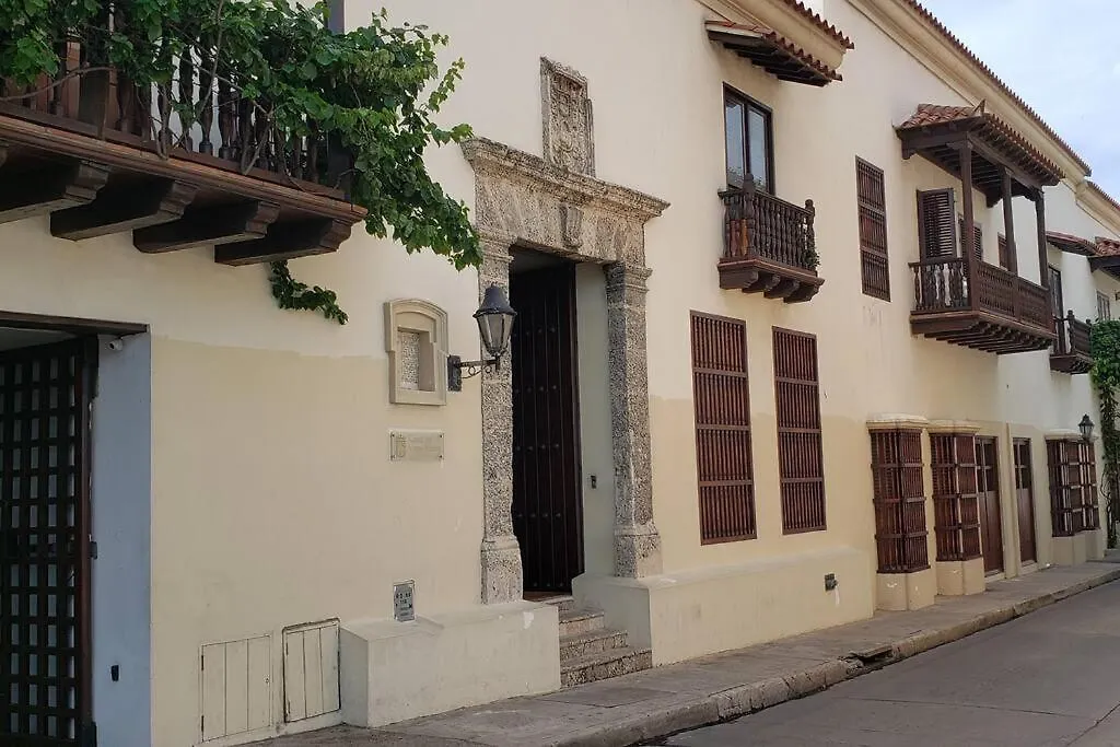 Διαμέρισμα Apartamentos 129 Casa Del Virrey Eslava Centro Historico Cartagena