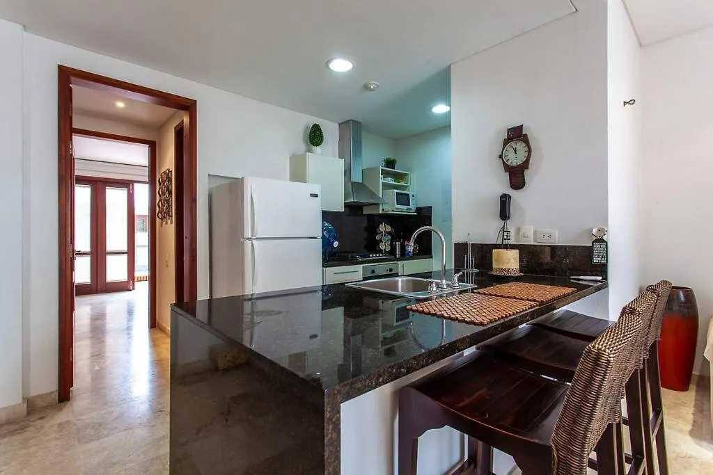 アパート Apartamentos 129 Casa Del Virrey Eslava Centro Historico Cartagena